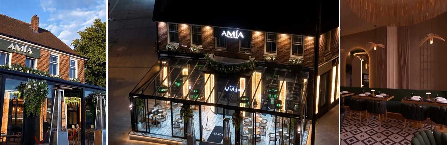 Amia Halal Restaurant Birmingham