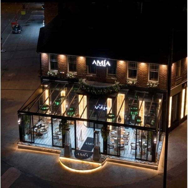 Amia Halal Restaurant Birmingham