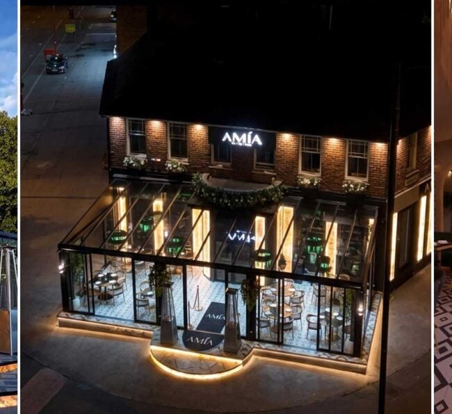 Amia Halal Restaurant Birmingham