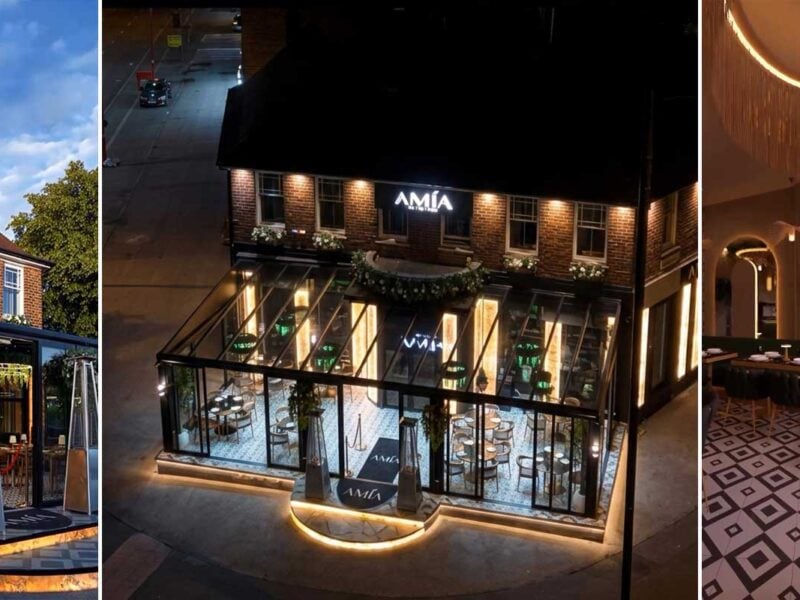 Amia Halal Restaurant Birmingham