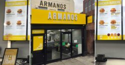 Armanos Halal Burger Restaurant London