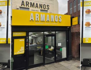 Armanos Halal Burger Restaurant London