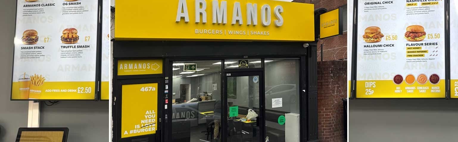 Armanos Halal Burger Restaurant London
