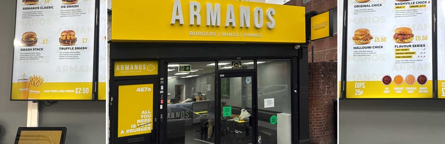 Armanos Halal Burger Restaurant London