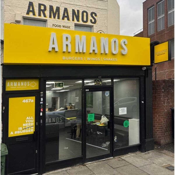 Armanos Halal Burger Restaurant London