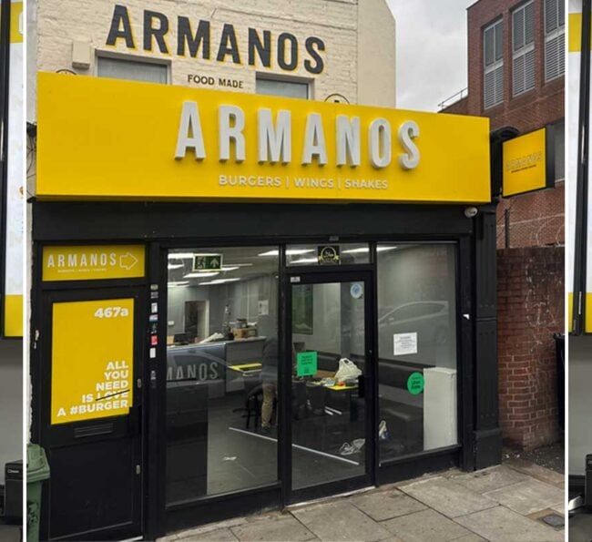 Armanos Halal Burger Restaurant London