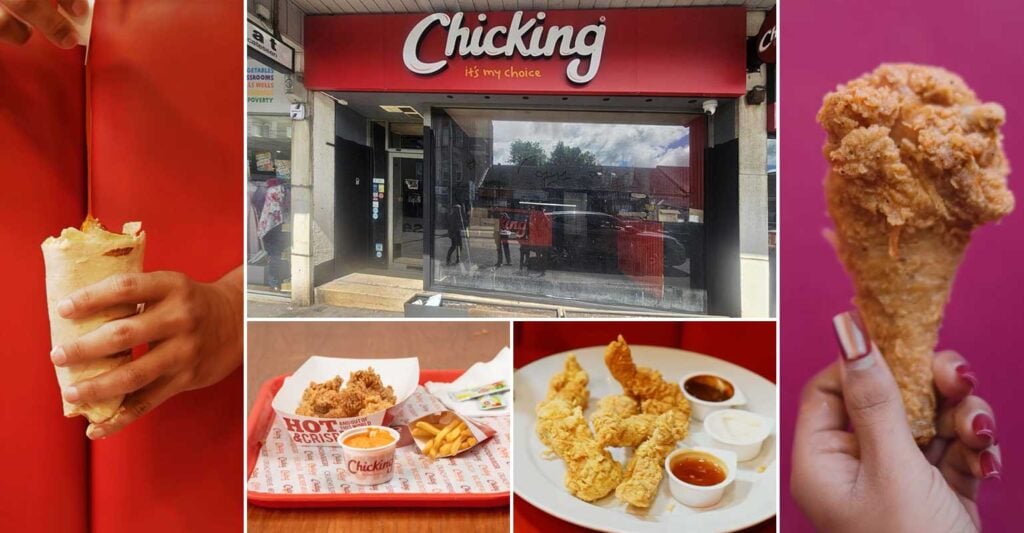Chicking Halal Chicken Glasgow