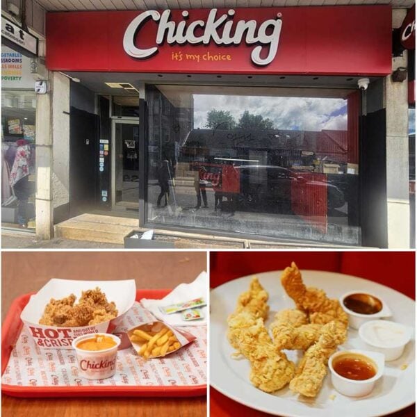Chicking Halal Chicken Glasgow