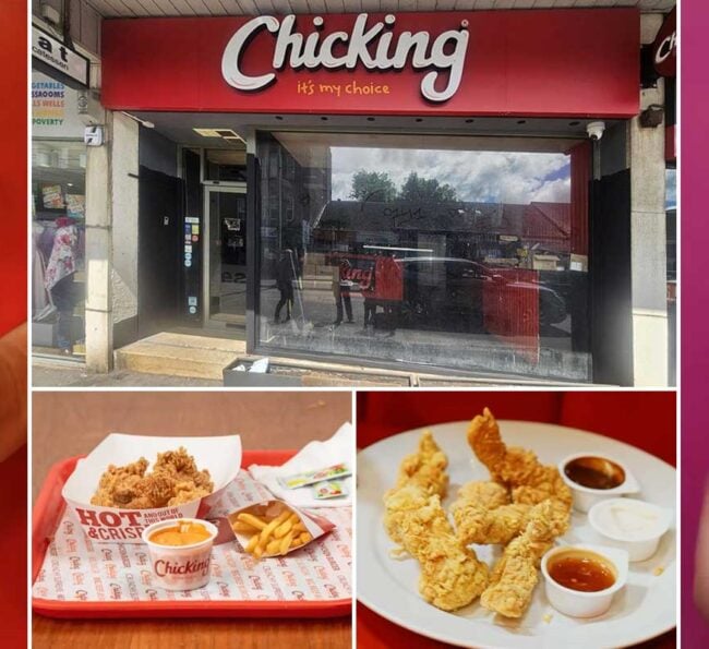 Chicking Halal Chicken Glasgow