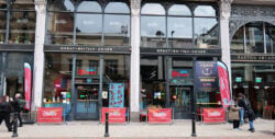 Great British Doner Halal Manchester award winning fast food