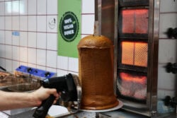 Vegan Great British Doner Halal Manchester award winning fast food