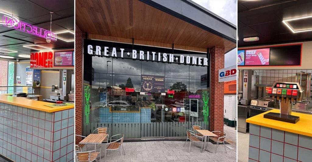 Great British Doner Halal restaurant Manchester Oldham