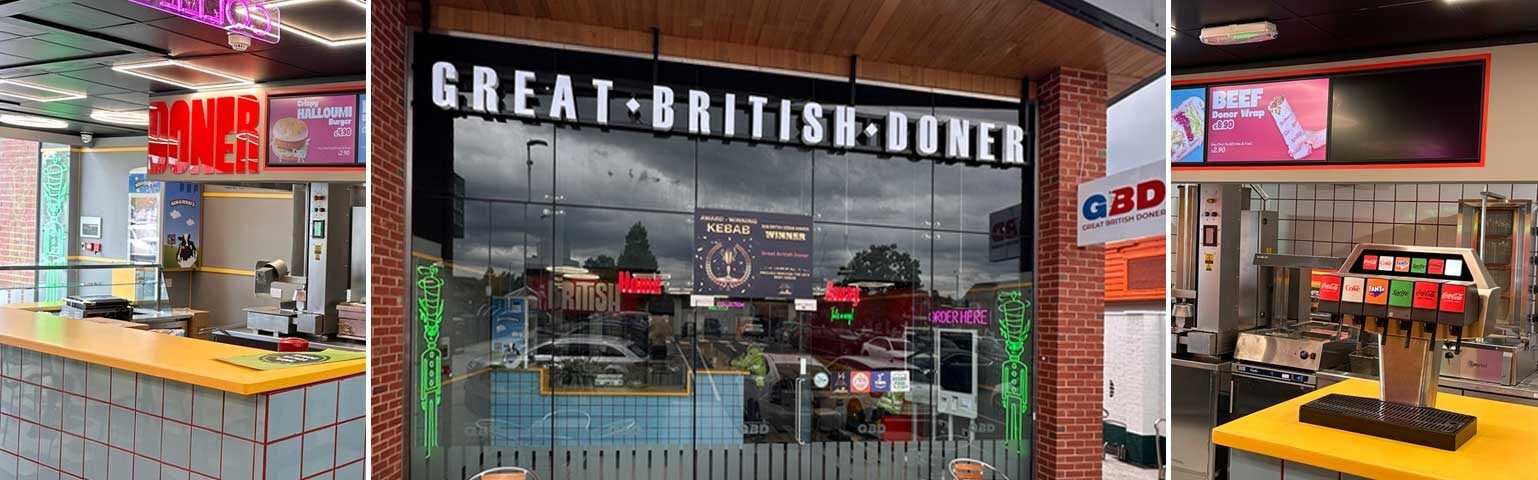 Great British Doner Halal restaurant Manchester Oldham