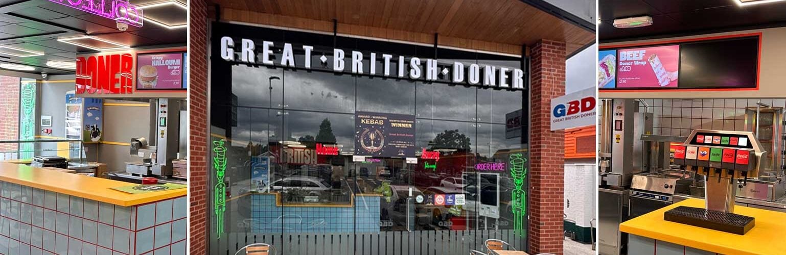 Great British Doner Halal restaurant Manchester Oldham