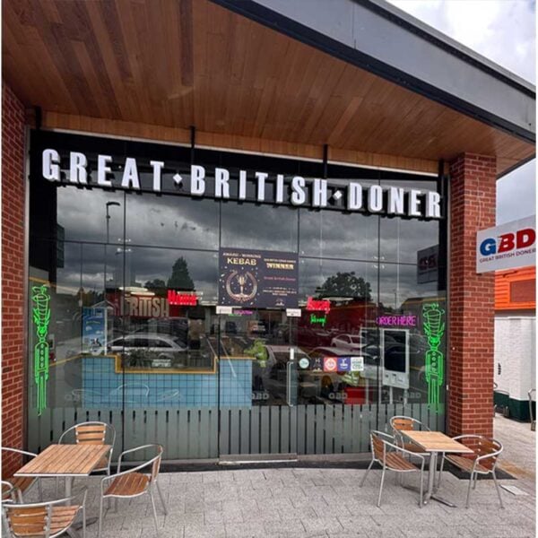 Great British Doner Halal restaurant Manchester Oldham