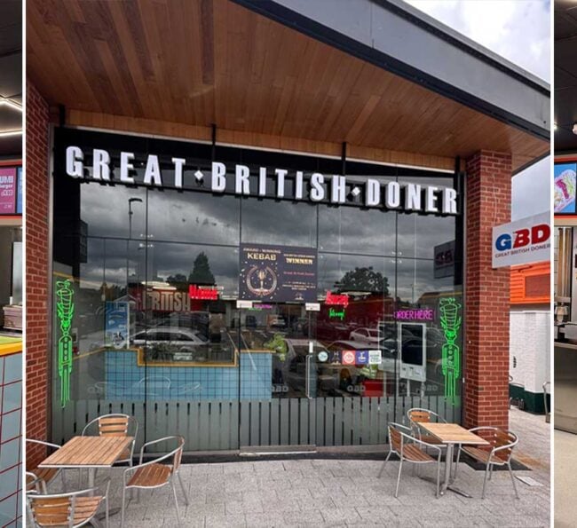 Great British Doner Halal restaurant Manchester Oldham