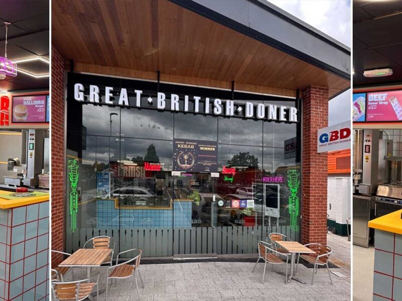 Great British Doner Halal restaurant Manchester Oldham