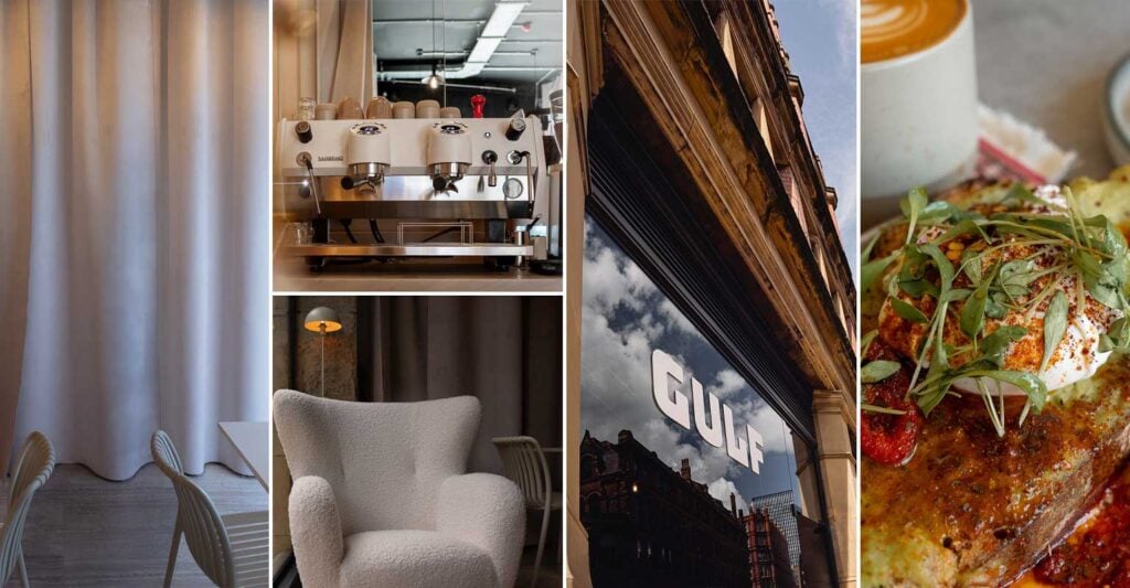Gulf MCR Halal Cafe Restaurant Manchester