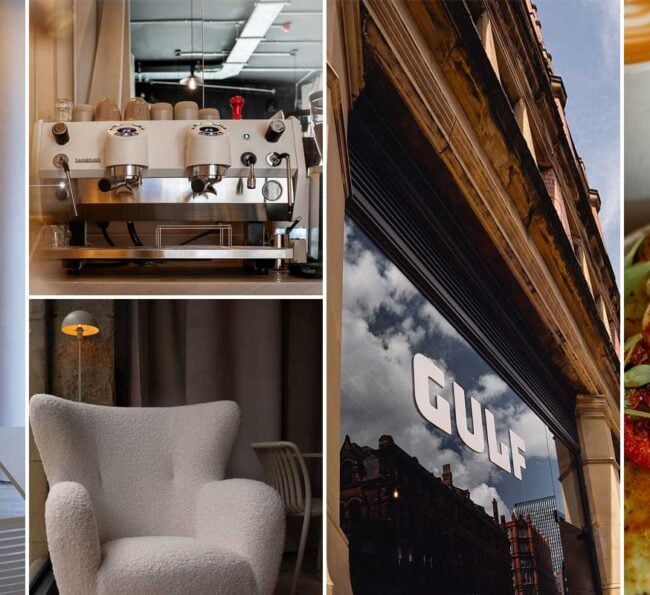 Gulf MCR Halal Cafe Restaurant Manchester