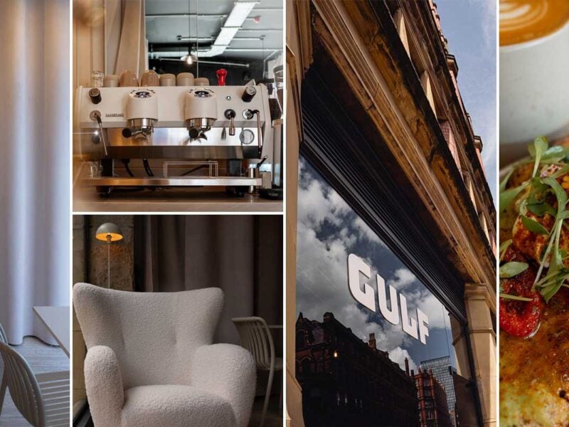 Gulf MCR Halal Cafe Restaurant Manchester