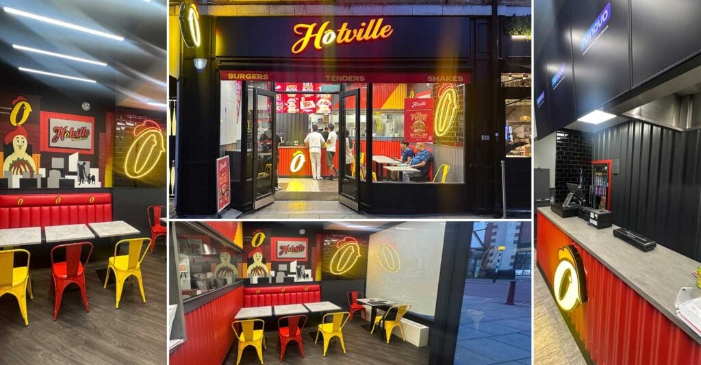 Hotville Halal Burger Restaurant Uxbridge London