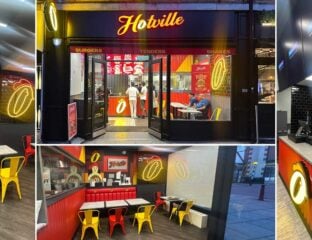 Hotville Halal Burger Restaurant Uxbridge London