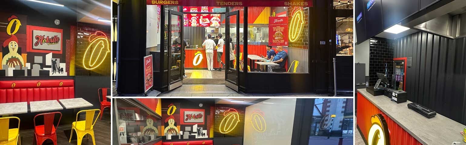 Hotville Halal Burger Restaurant Uxbridge London