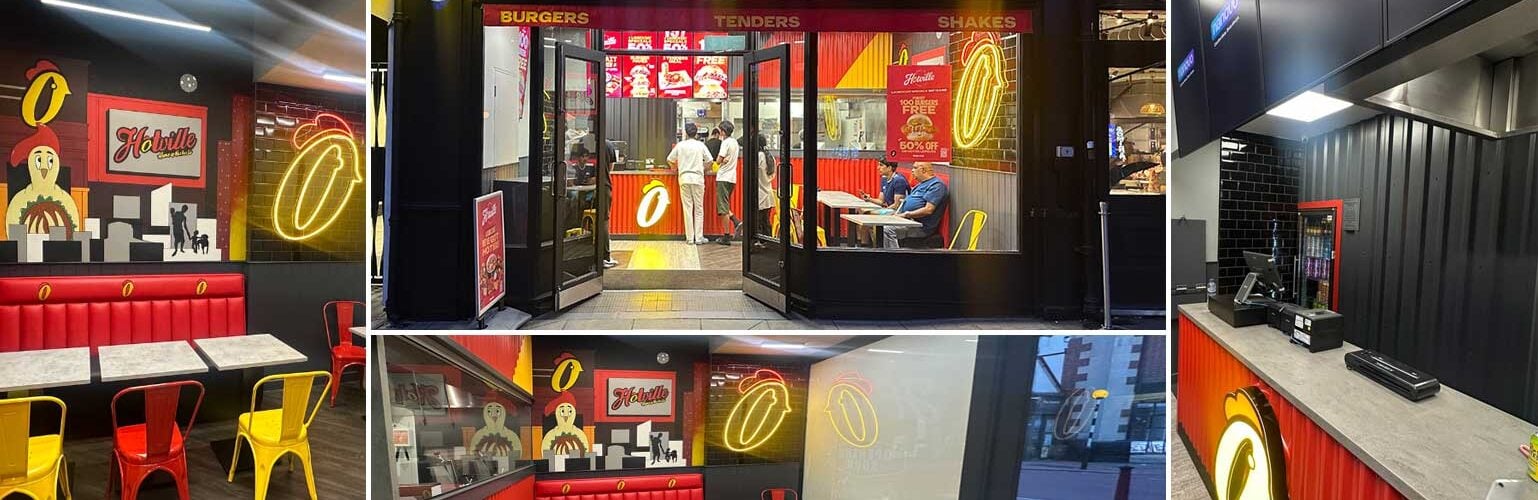 Hotville Halal Burger Restaurant Uxbridge London