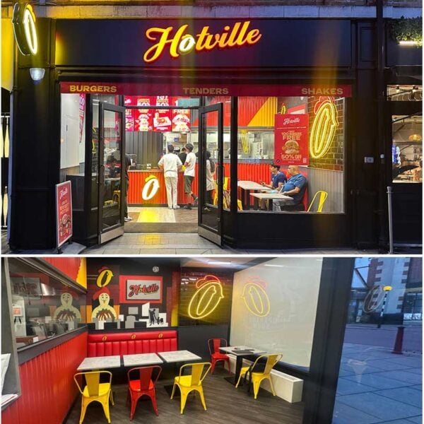 Hotville Halal Burger Restaurant Uxbridge London