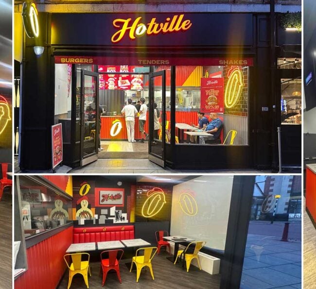 Hotville Halal Burger Restaurant Uxbridge London