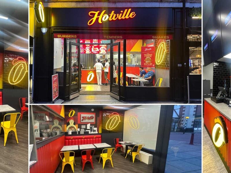 Hotville Halal Burger Restaurant Uxbridge London