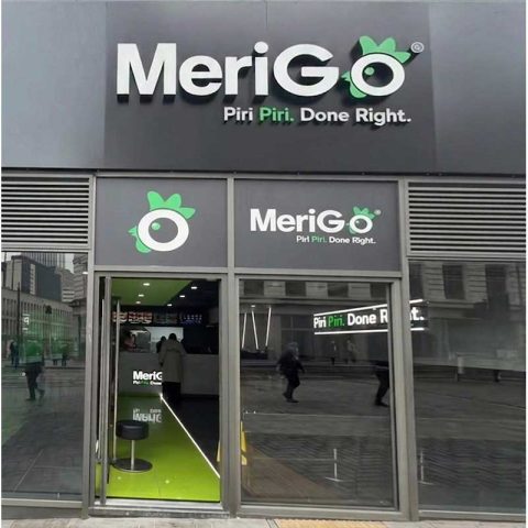 MeriGo peri peri arrives in Birmingham City Centre