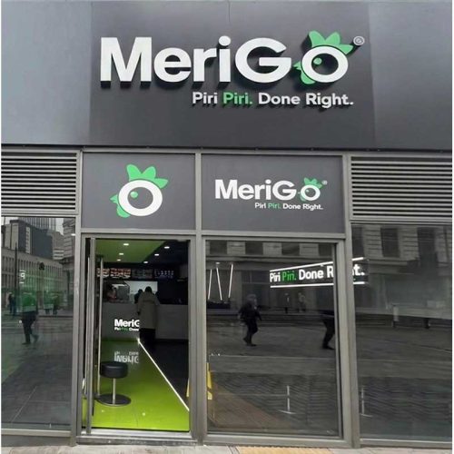 MeriGo peri peri arrives in Birmingham City Centre