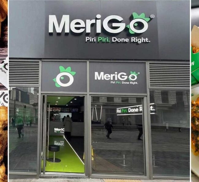 MeriGo peri peri arrives in Birmingham City Centre