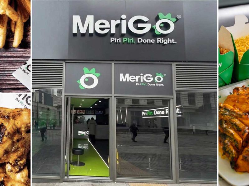 MeriGo peri peri arrives in Birmingham City Centre