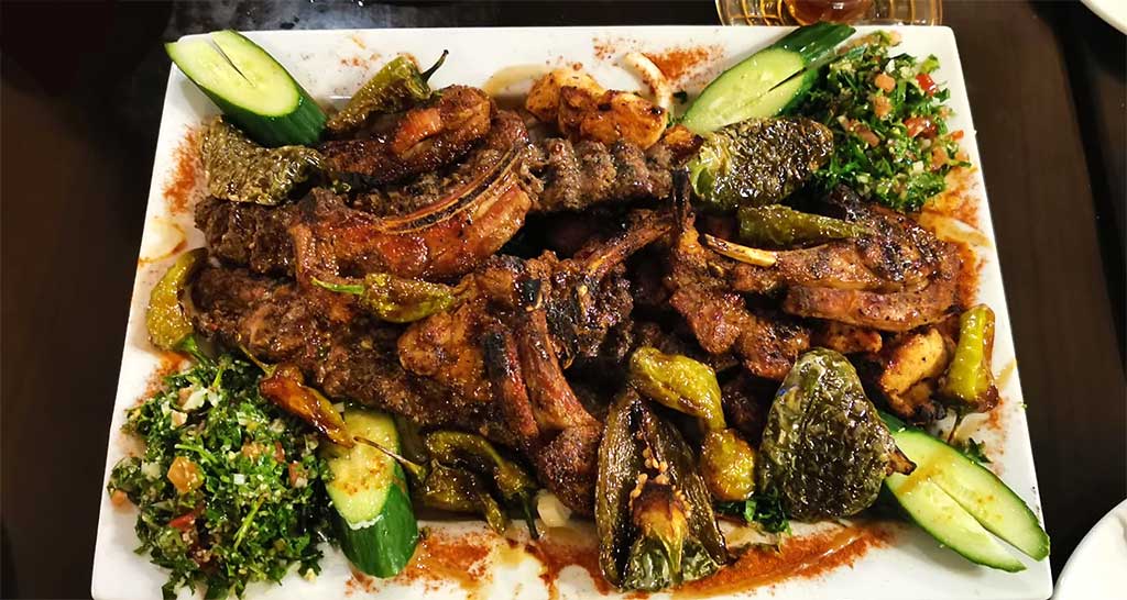 Queen of Sheba Yemeni Halal Restaurant London Tyburnia