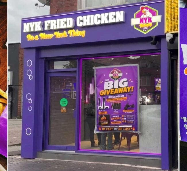 NYK Fried Chicken Birmingham Halal Burgers