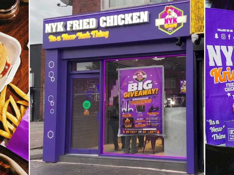 NYK Fried Chicken Birmingham Halal Burgers