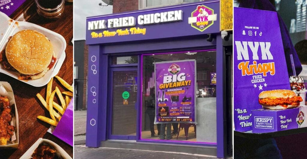NYK Fried Chicken Birmingham Halal Burgers