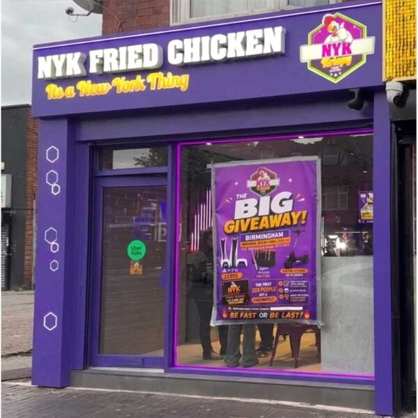 NYK Fried Chicken Birmingham Halal Burgers