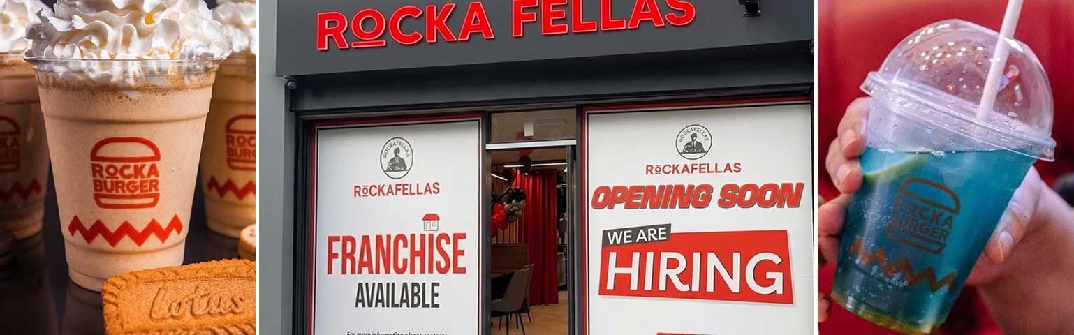 Rocka Fellas Halal Burgers Birmingham Small Heath