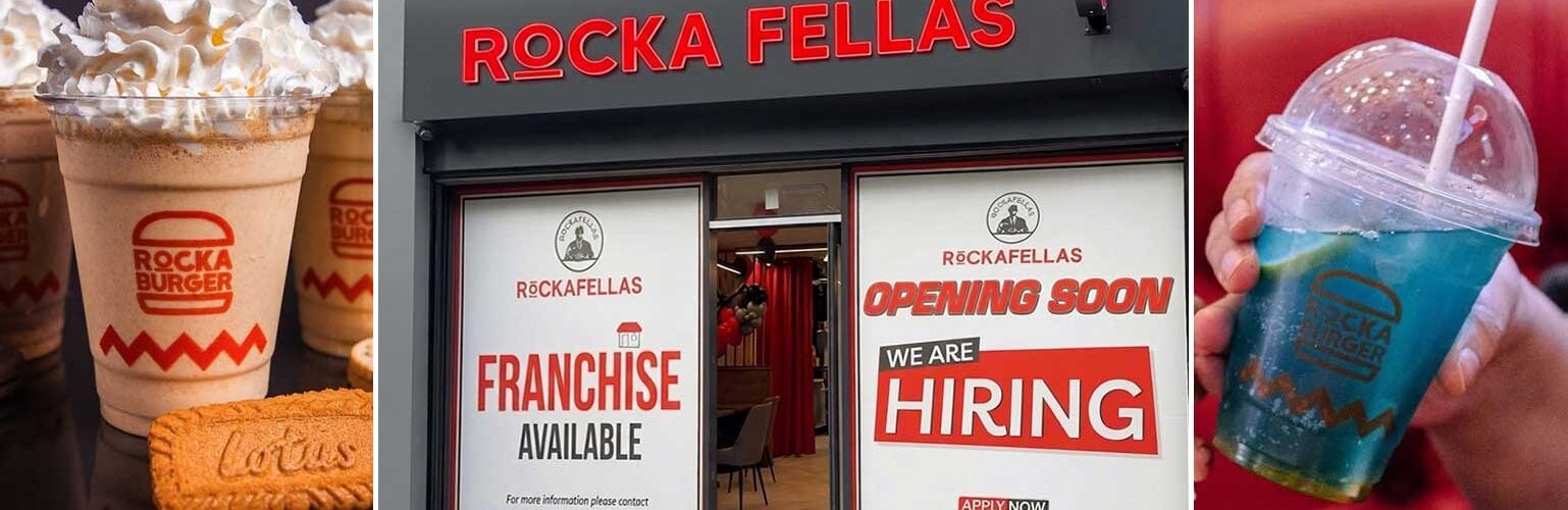 Rocka Fellas Halal Burgers Birmingham Small Heath