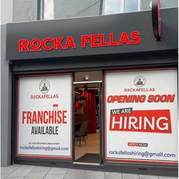 Rocka Fellas Halal Burgers Birmingham Small Heath