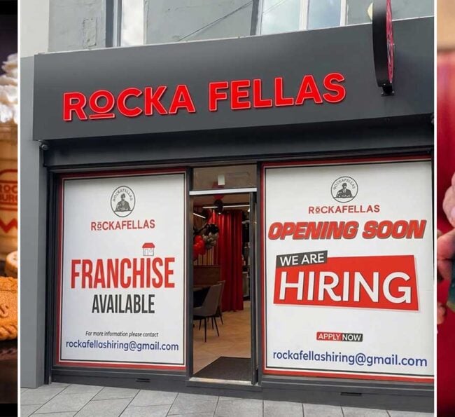 Rocka Fellas Halal Burgers Birmingham Small Heath