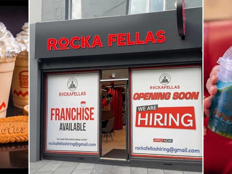 Rocka Fellas Halal Burgers Birmingham Small Heath