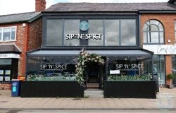 Sip 'n' Spice Wimslow Manchester Halal fine-dining Indian restaurant