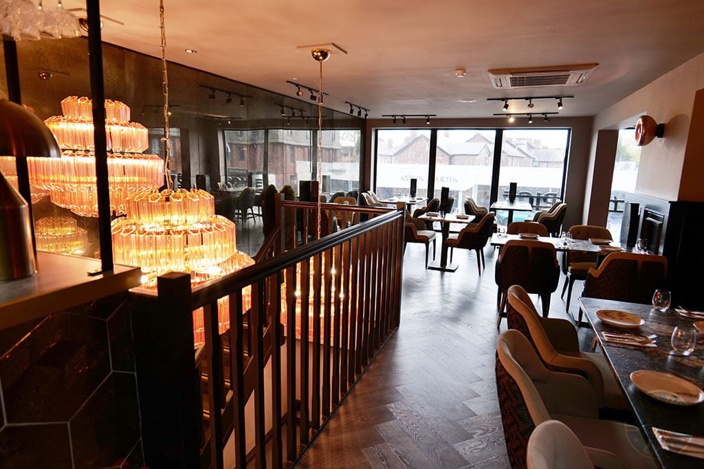 Sip 'n' Spice Wimslow Manchester Halal fine-dining Indian restaurant