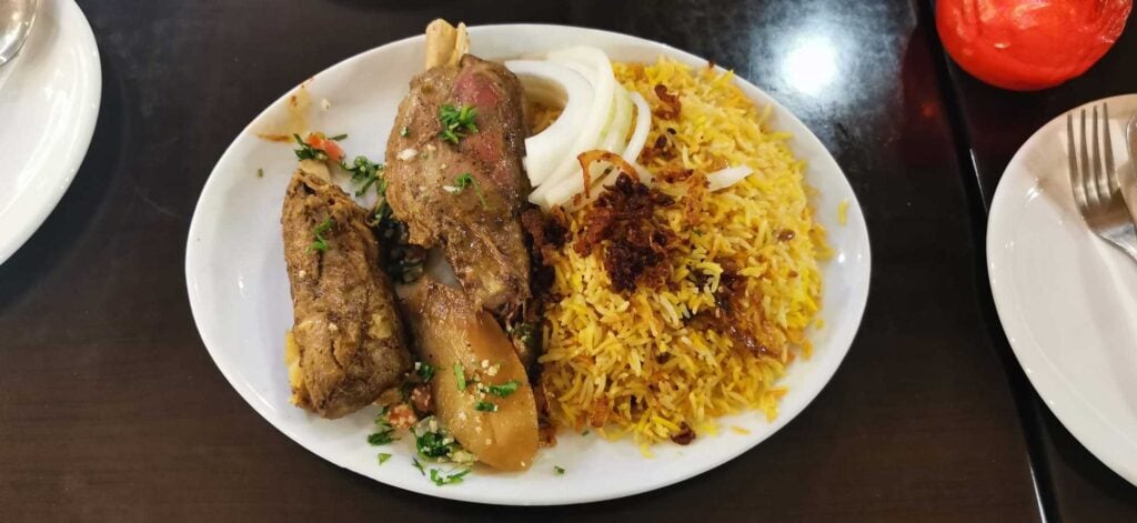Queen of Sheba Yemeni Halal Restaurant London Tyburnia