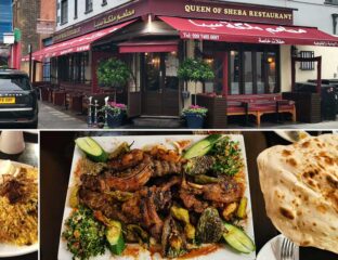 Queen of Sheba Yemeni Halal Restaurant London Tyburnia