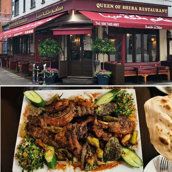 Queen of Sheba Yemeni Halal Restaurant London Tyburnia